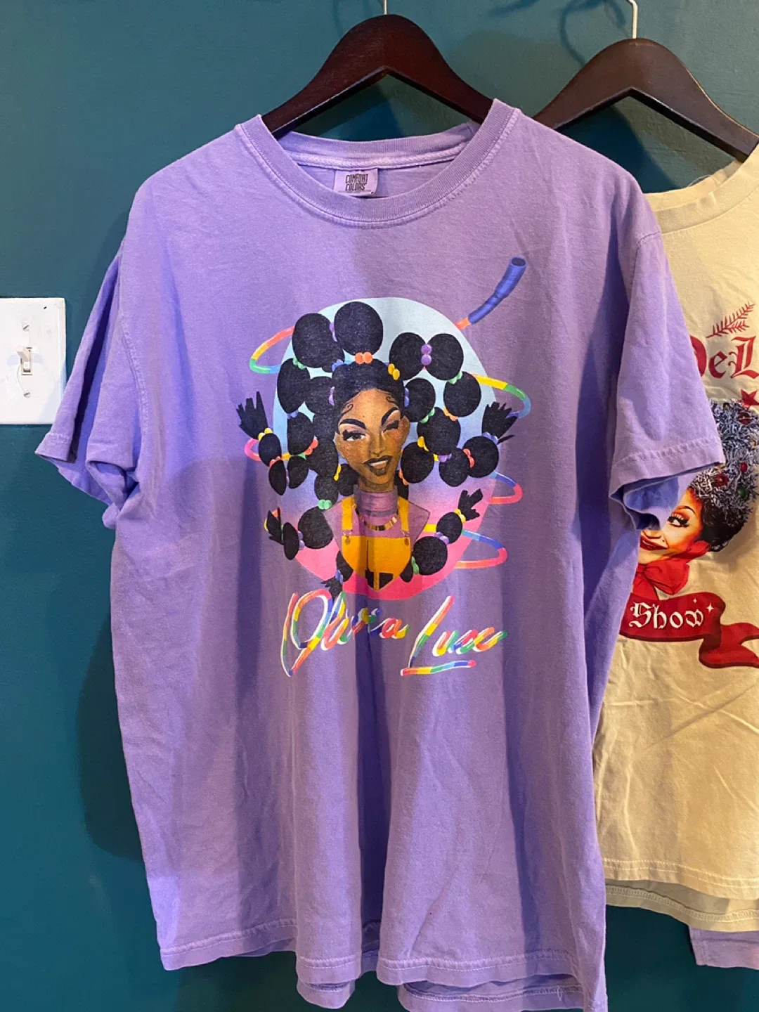 Drag Queen T-shirts: Olivia, Jinkx / De la and Crystal! image indicator(5)
