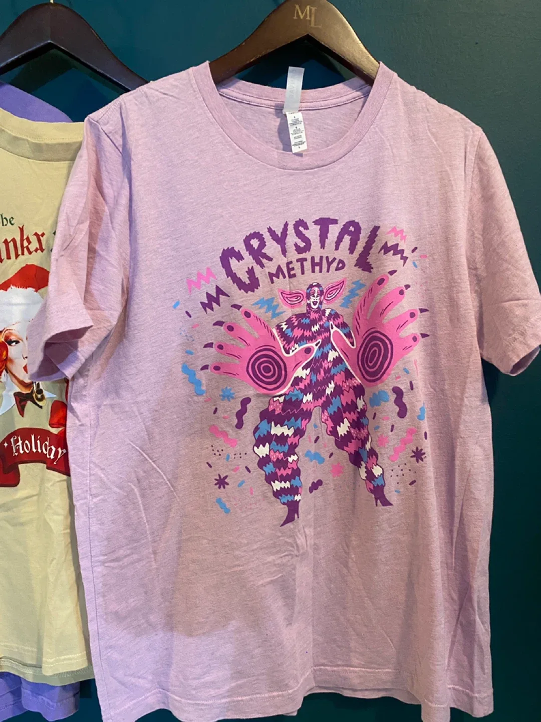 Drag Queen T-shirts: Olivia, Jinkx / De la and Crystal! image indicator(2)