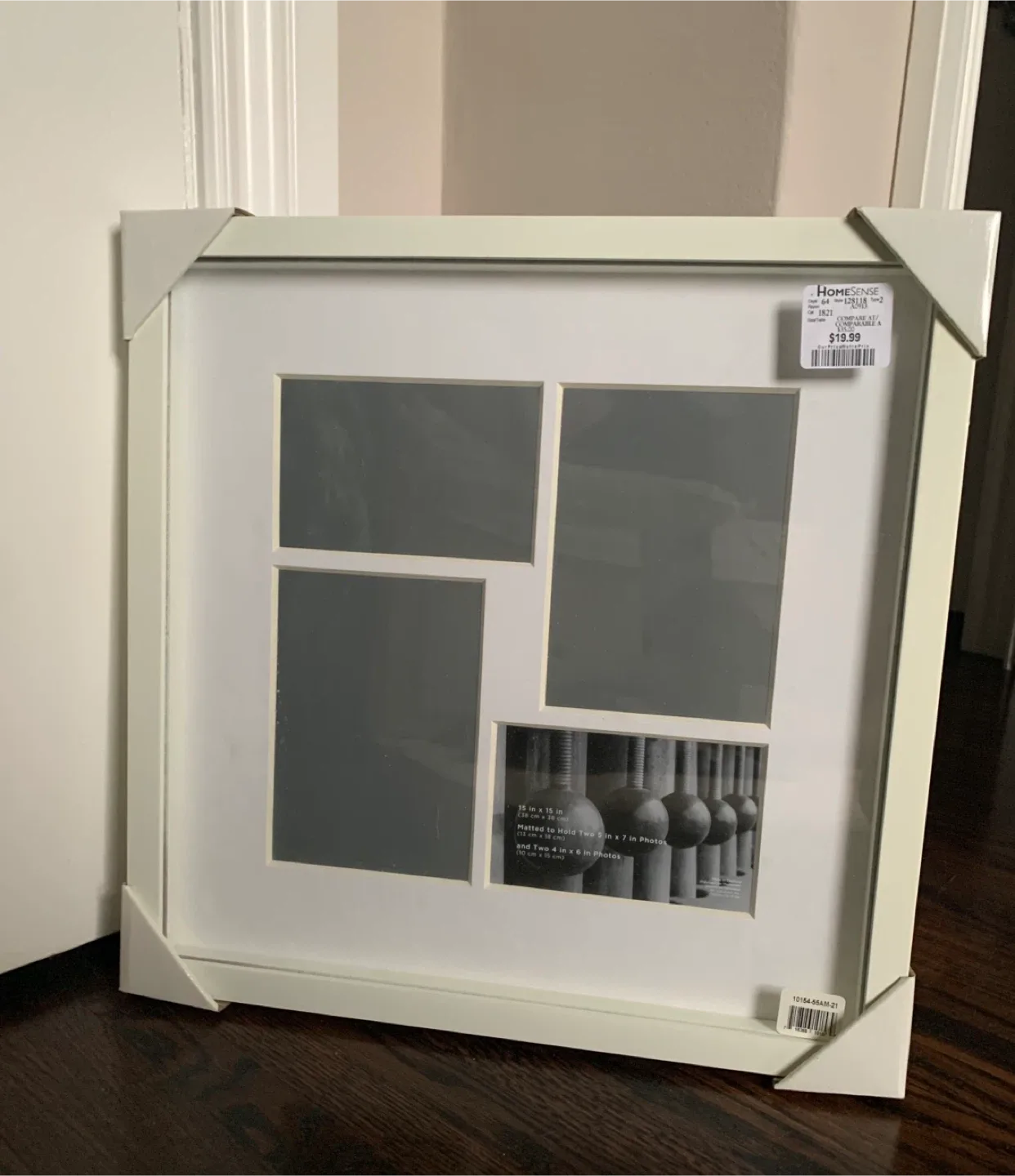 Never used - Home Sense Collage Wall Photo/Picture Frame