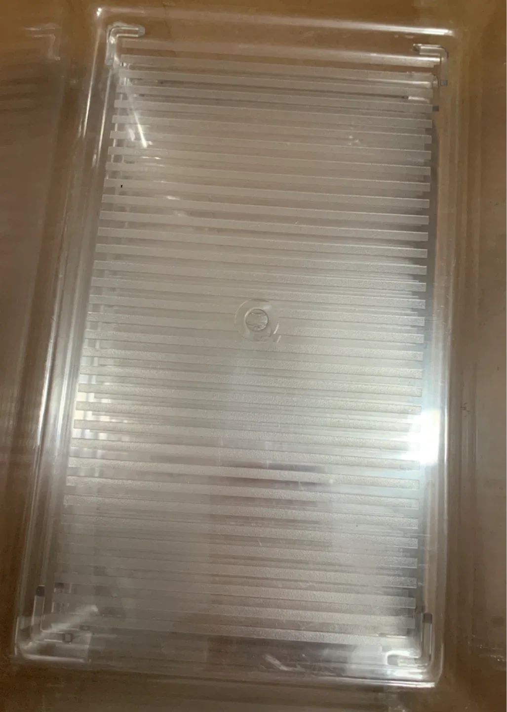 Clear Plastic Storage Bins with Handles ,5 pcs image indicator(7)