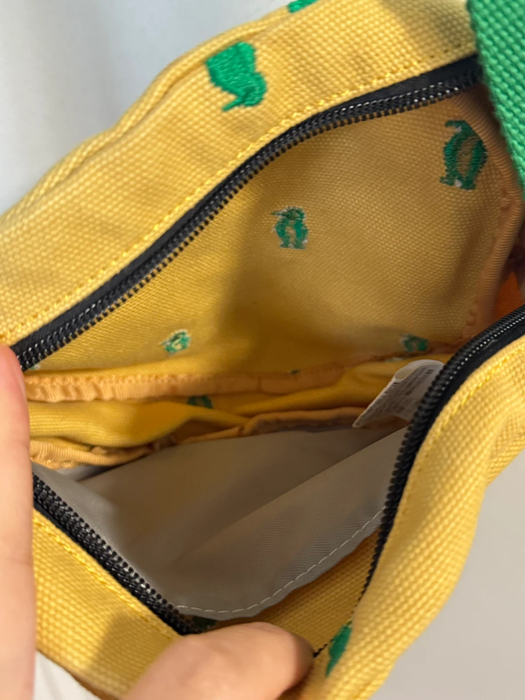 Chums Yellow Crossbody Bag - photo 3