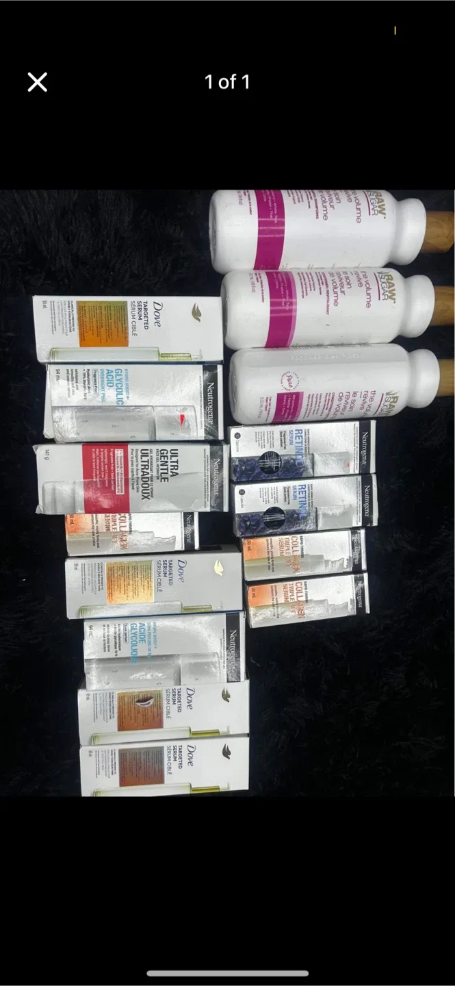 Assorted Cosmetics & Beauty Products 4-5$$$$ image indicator(2)