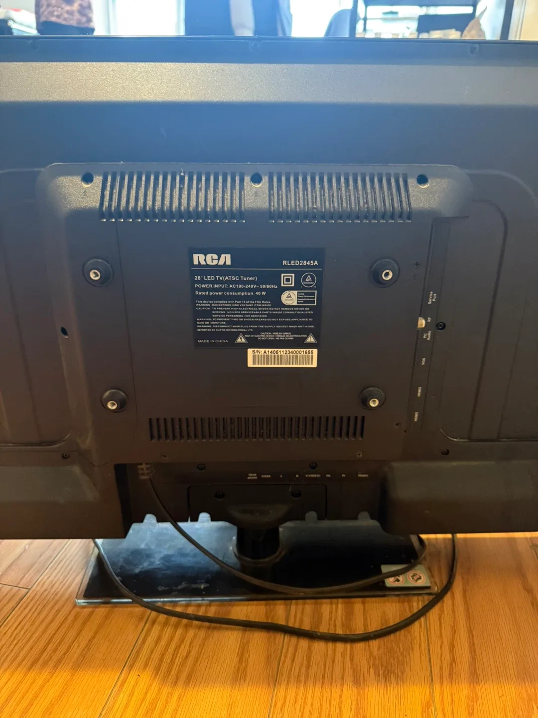 RCA 28" LED TV - Great Condition! image indicator(2)