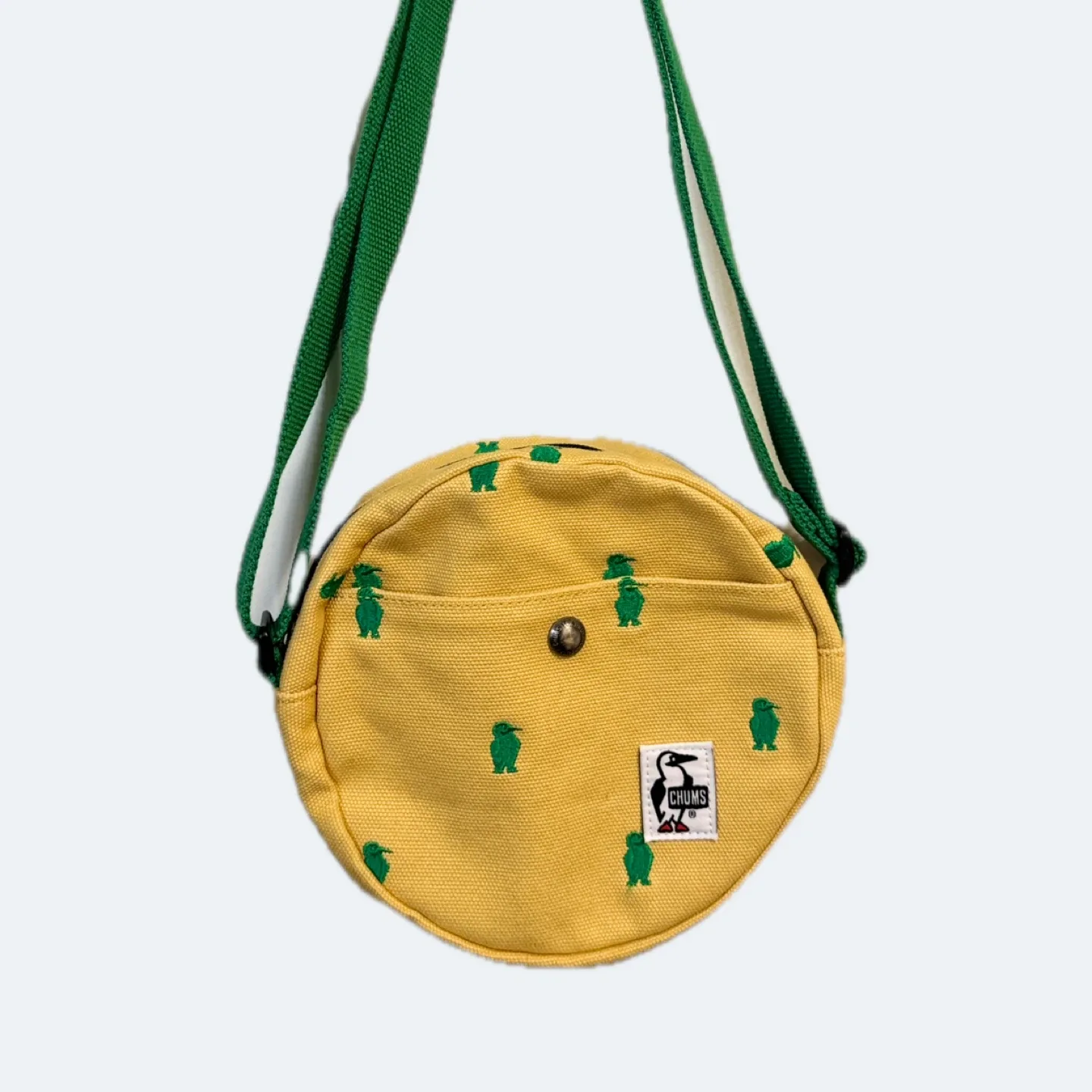 Chums Yellow Crossbody Bag