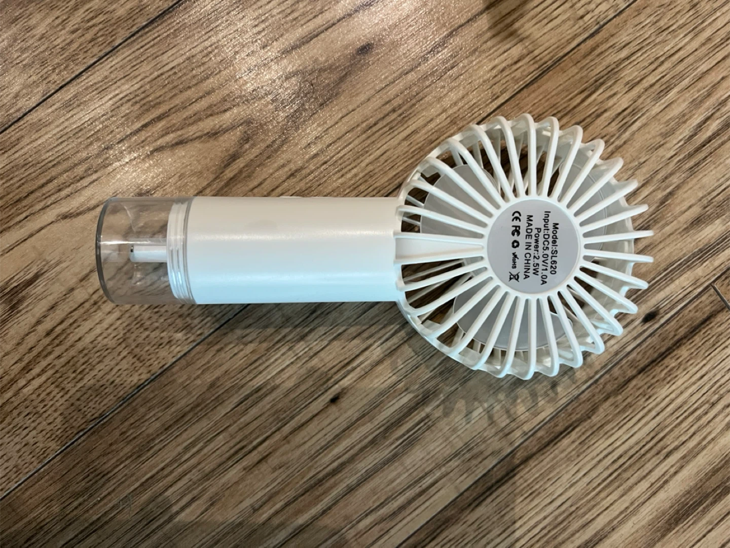 Mini Portable Fan with Mister - photo 2