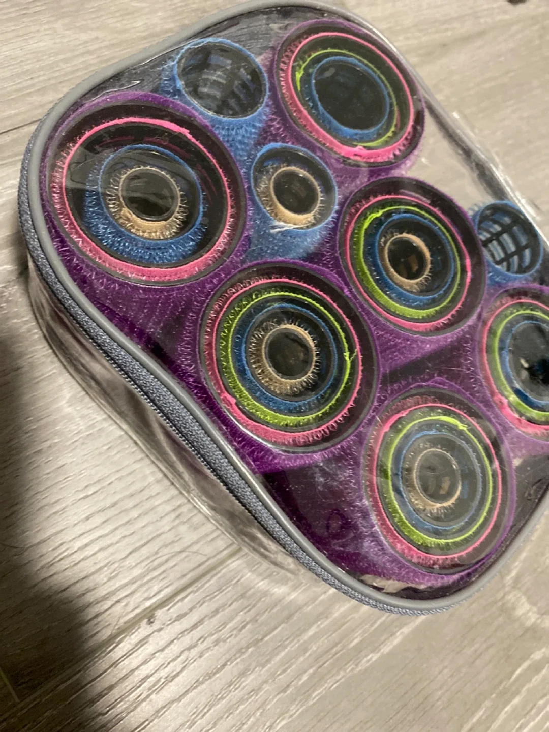 Hair Rollers with Case