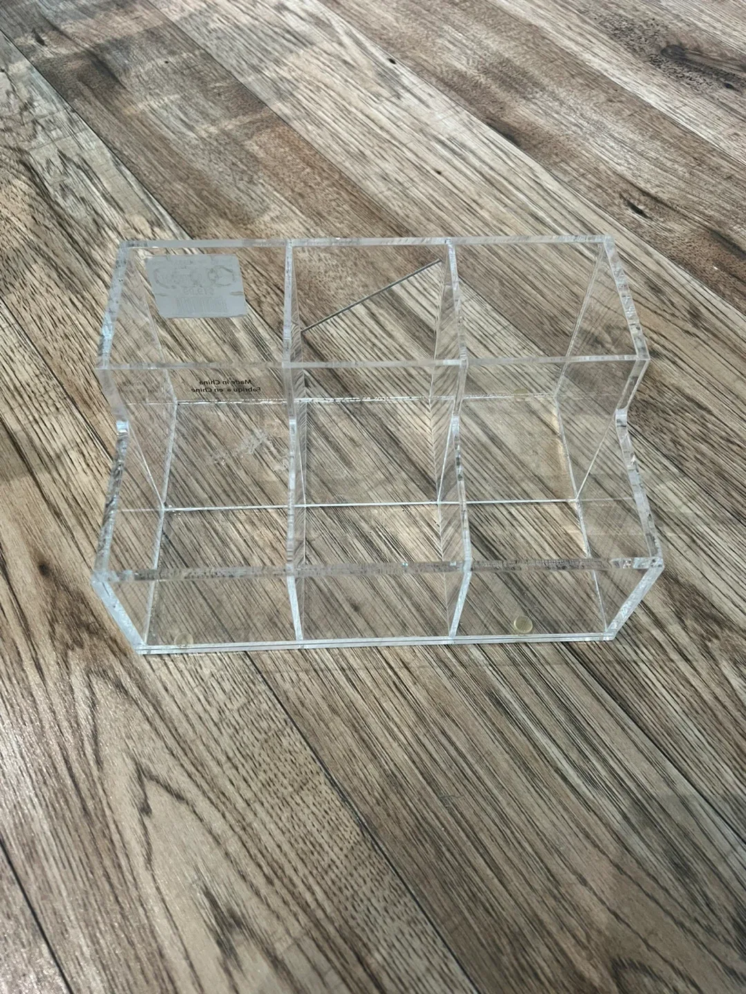 Clear Acrylic Makeup Organizer