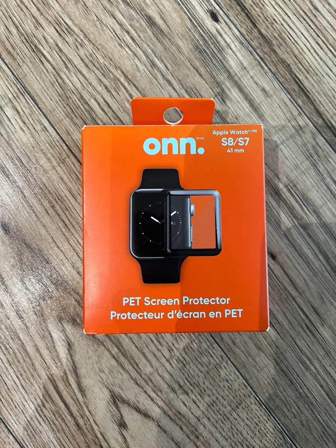 onn. Apple Watch S8/S7 41mm Screen Protector - New!