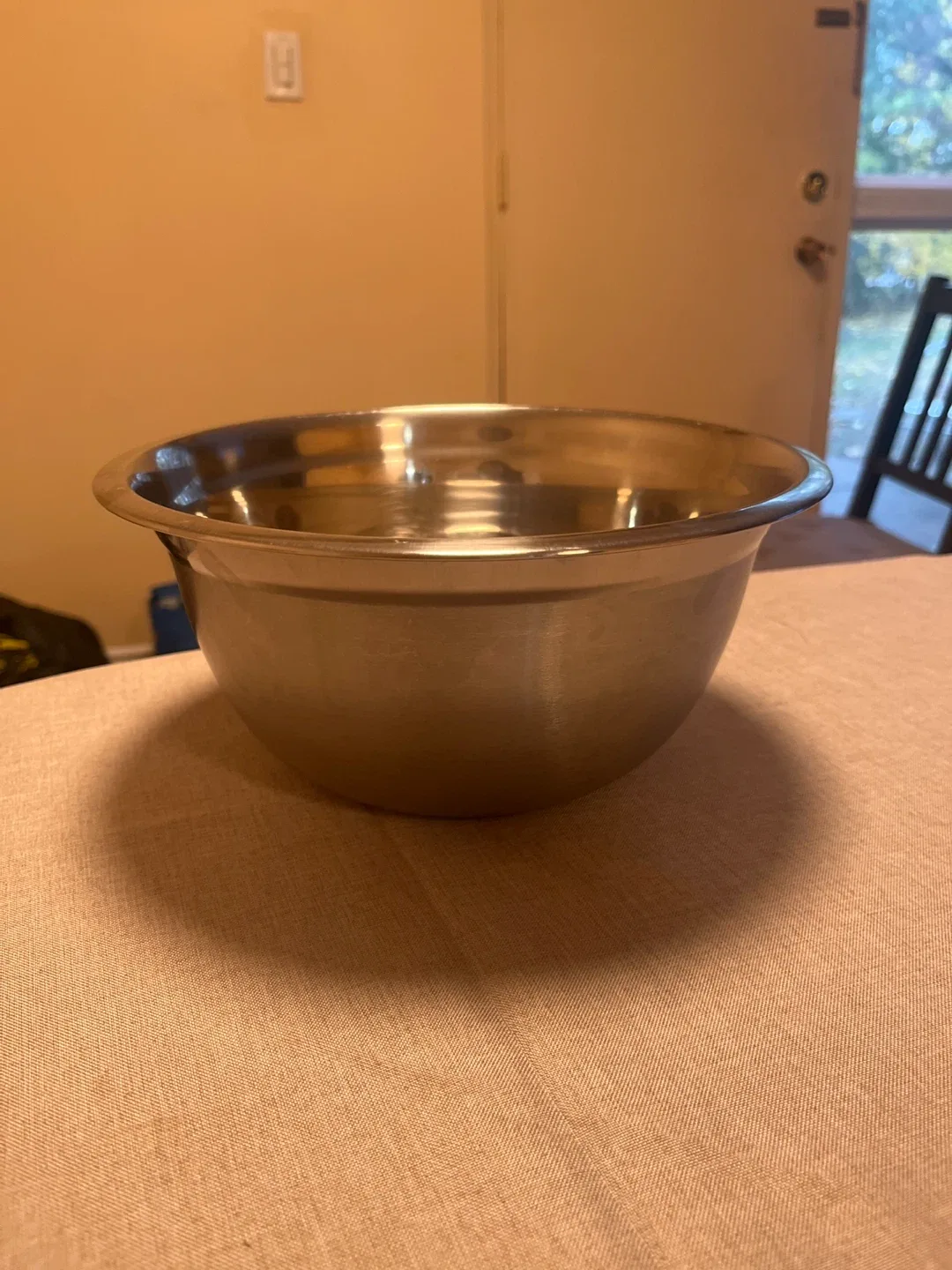 Stainless Steel Mixing Bowl
