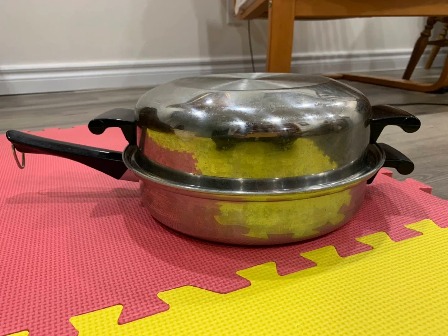 Stainless Steel Steamer Pot Set