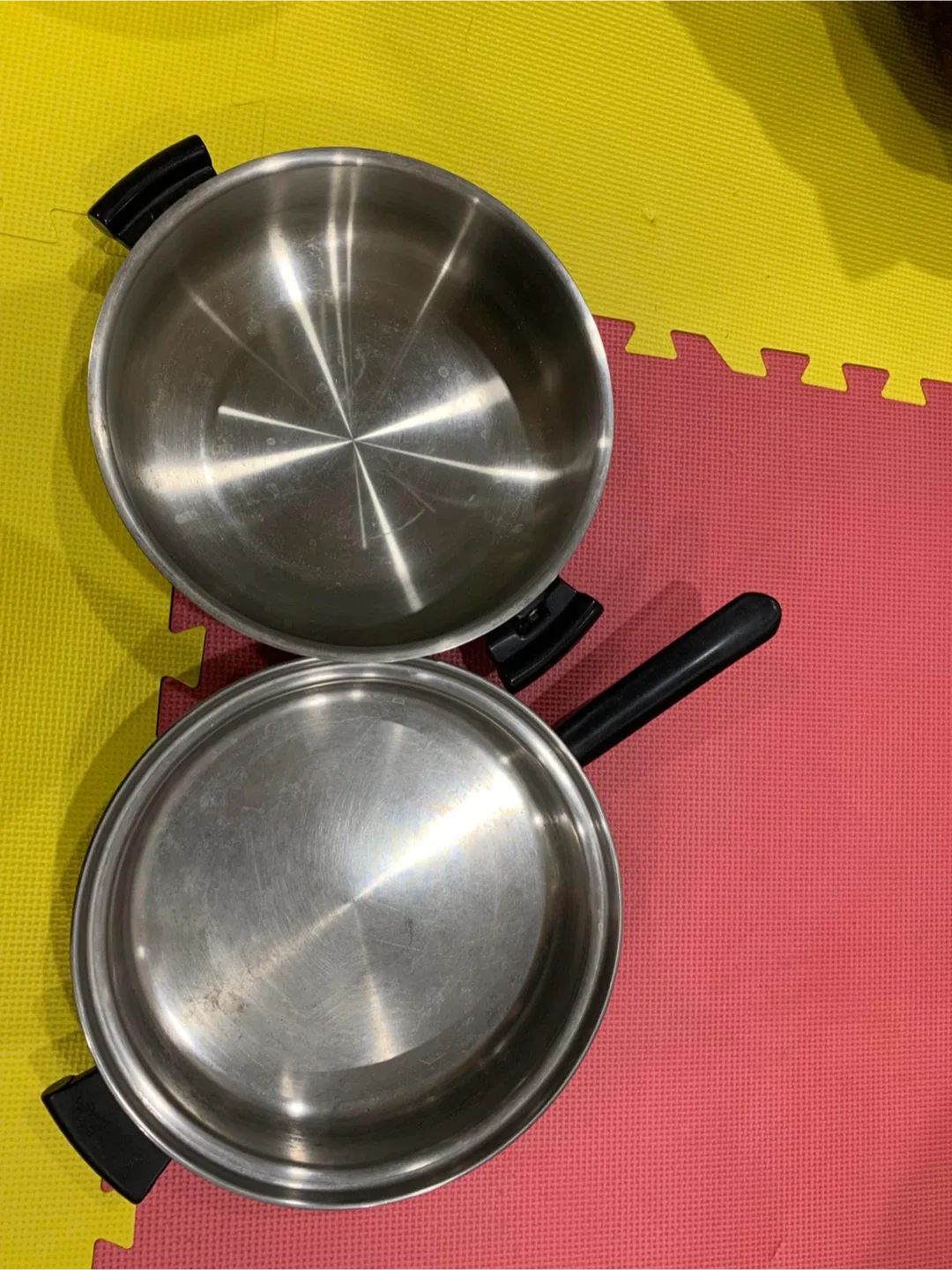 Stainless Steel Steamer Pot Set image indicator(2)
