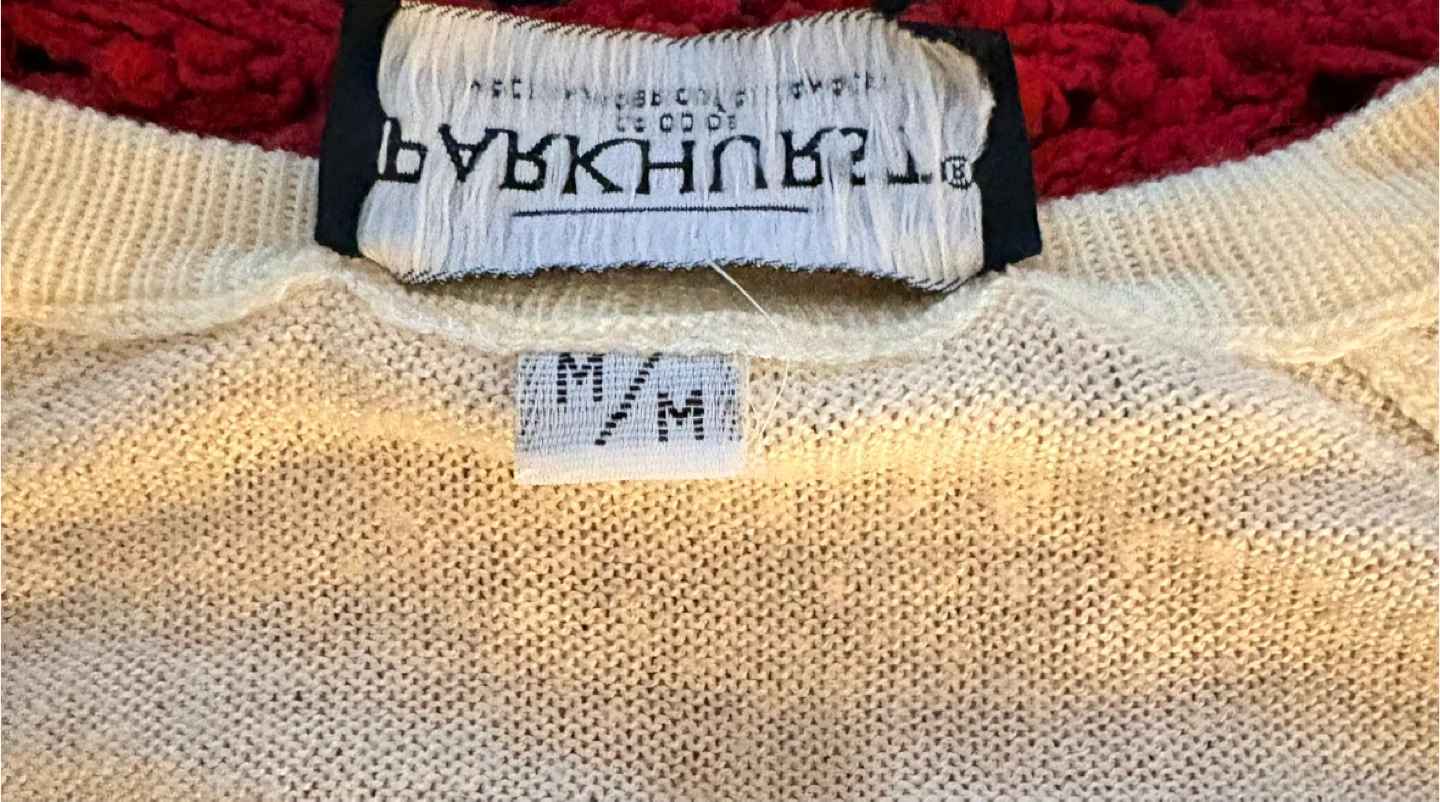 V-Neck Sweaters - Size M - photo 4