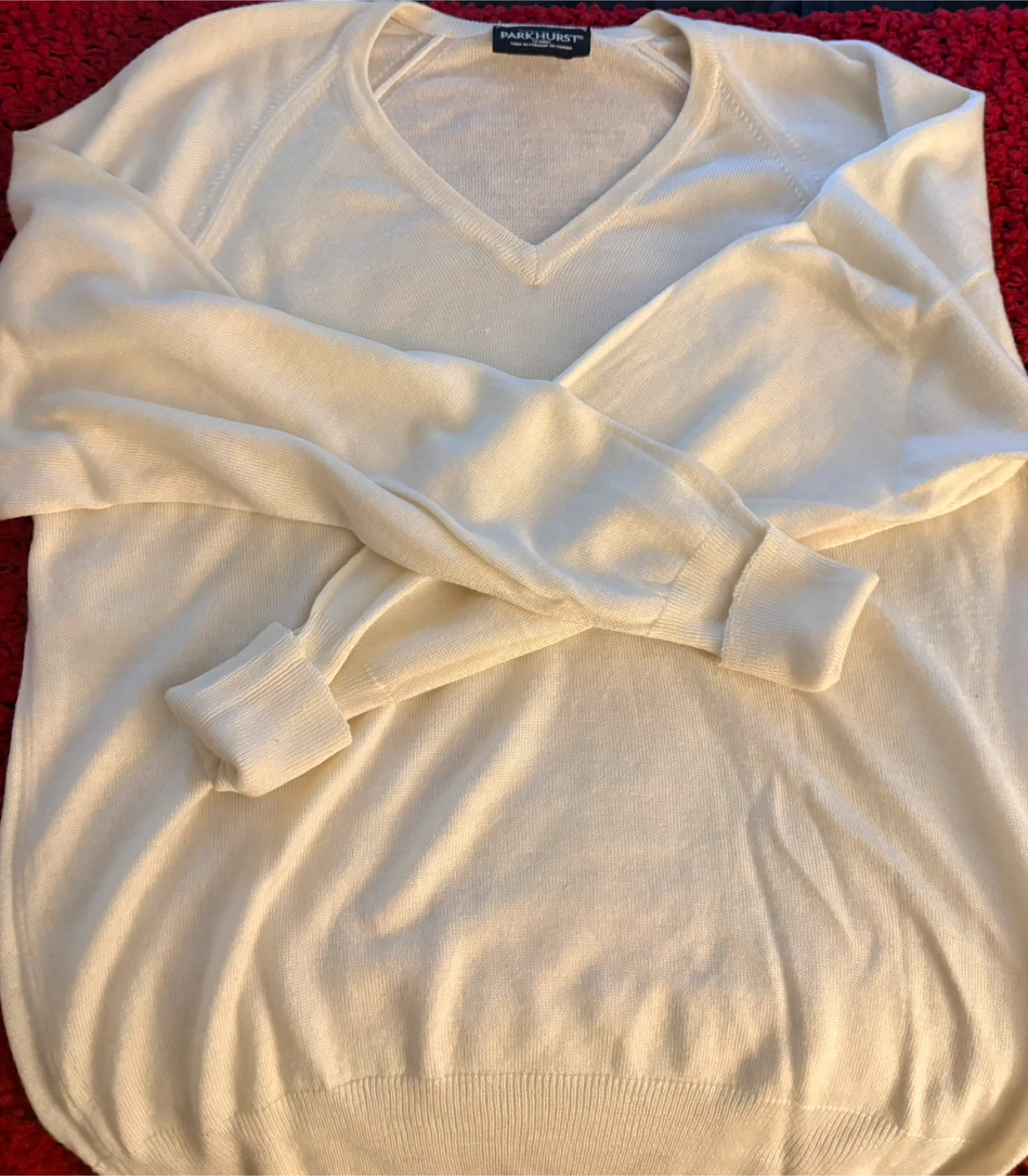 V-Neck Sweaters - Size M - photo 3