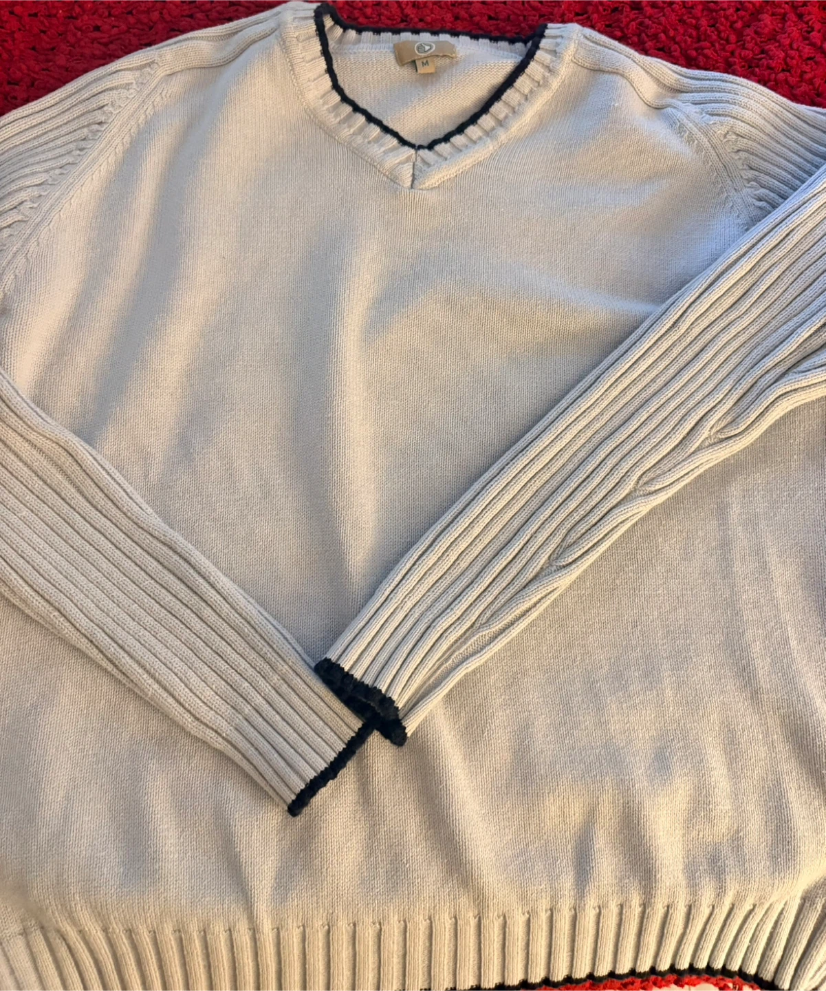 V-Neck Sweaters - Size M - photo 5