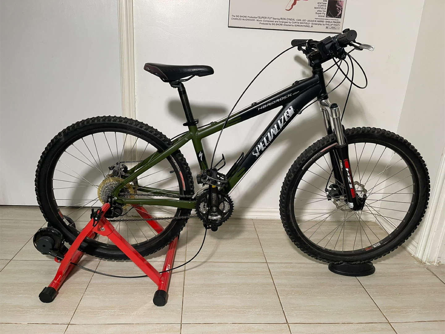 Specialized Hardrock Comp MTB