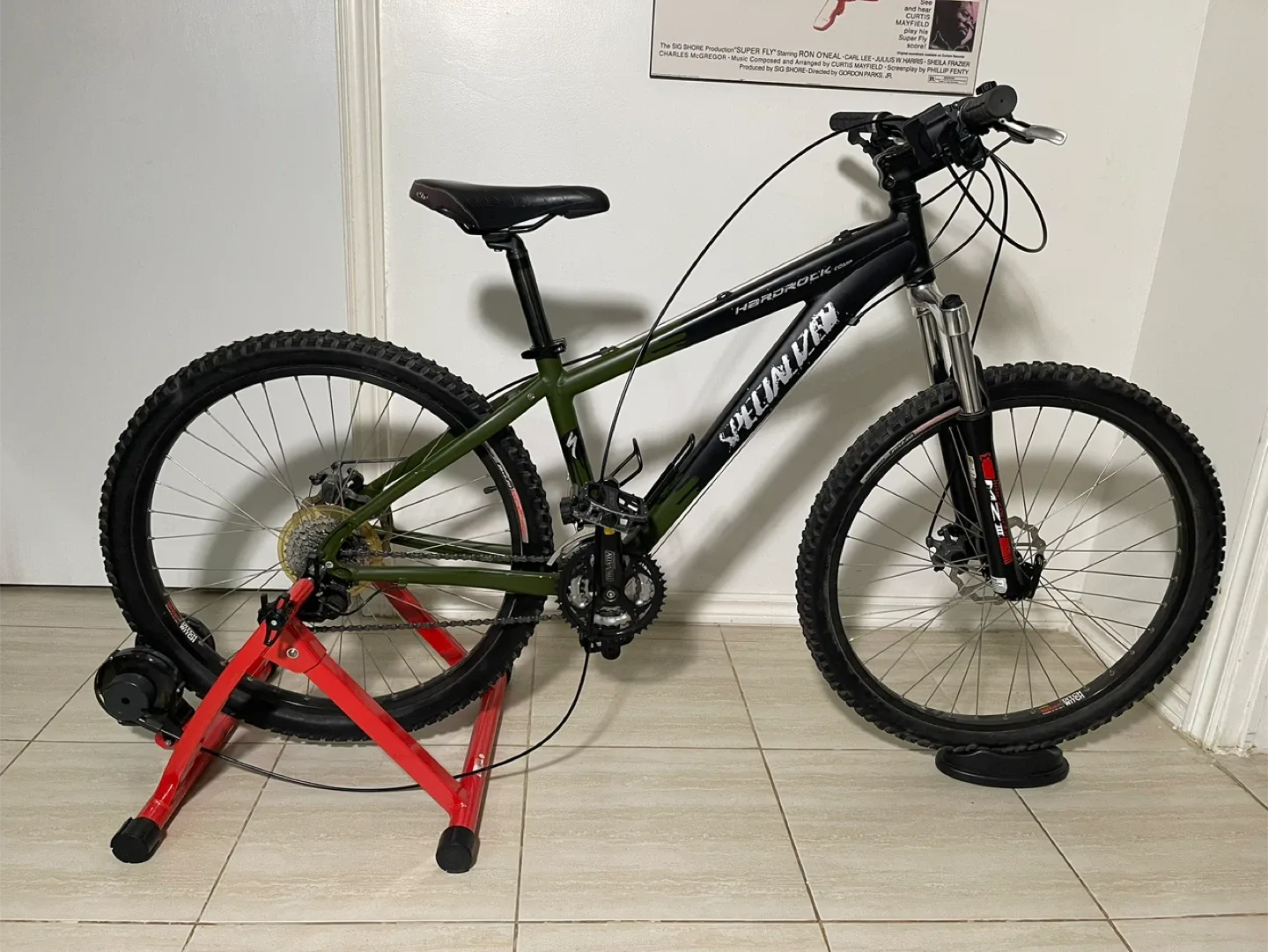 Specialized Hardrock Comp MTB