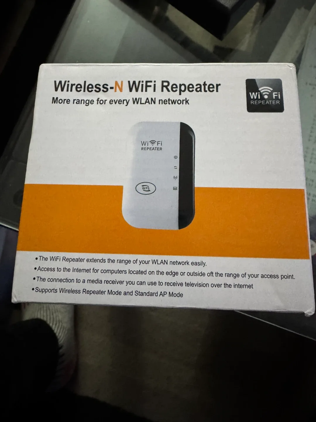 Wireless-N WiFi Repeater