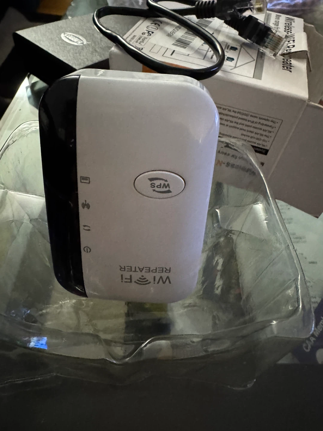 Wireless-N WiFi Repeater - photo 2