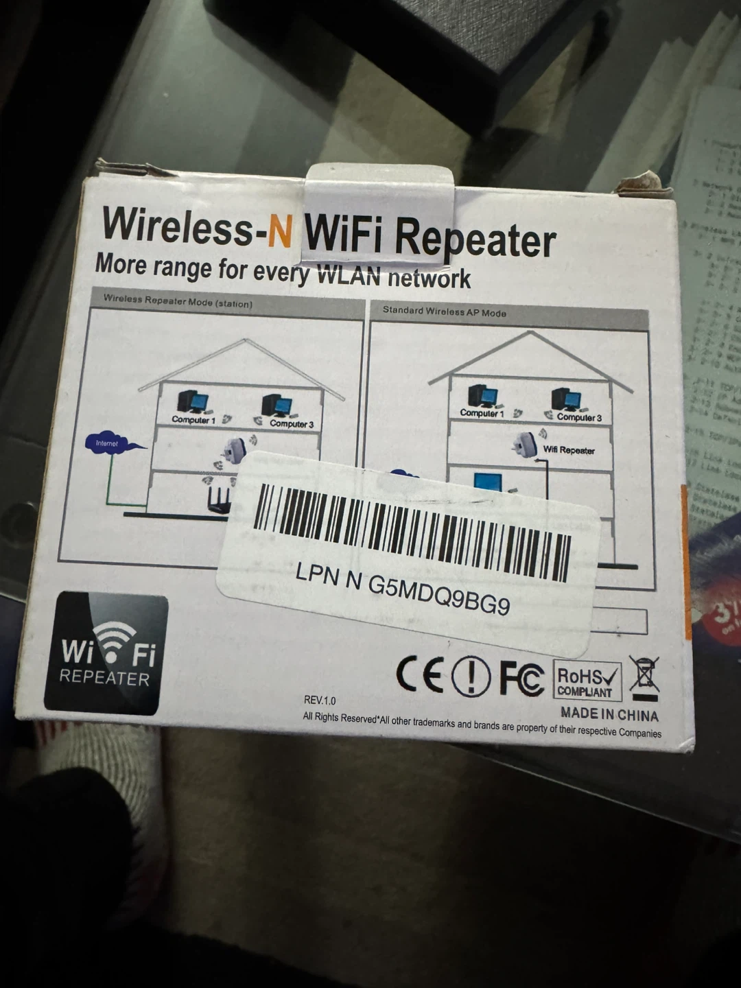 Wireless-N WiFi Repeater - photo 3