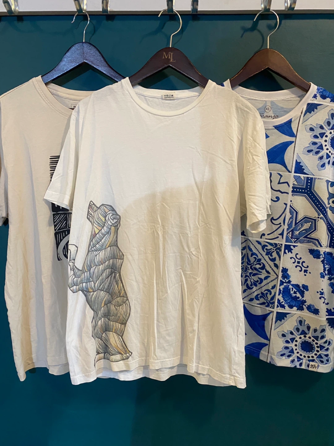 3 Men’s fashion t-shirts - photo 5