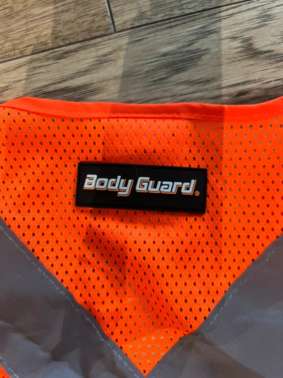 Body Guard High Visibility Safety Vest - Size S/M image indicator(3)