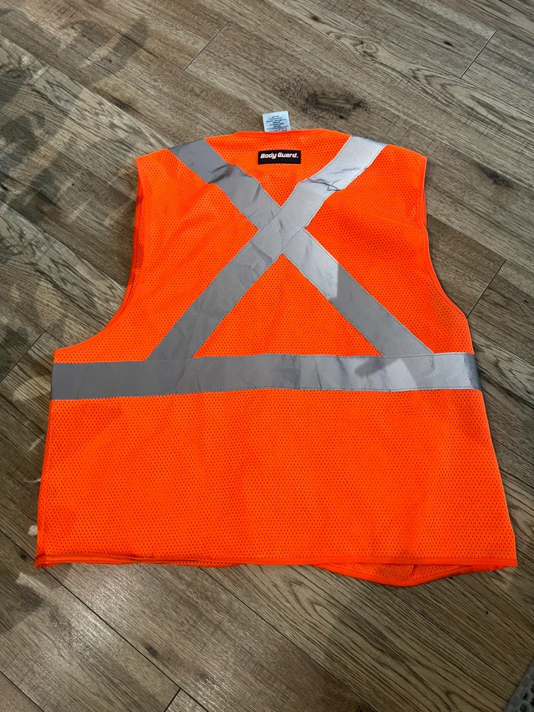 Body Guard High Visibility Safety Vest - Size S/M image indicator(2)