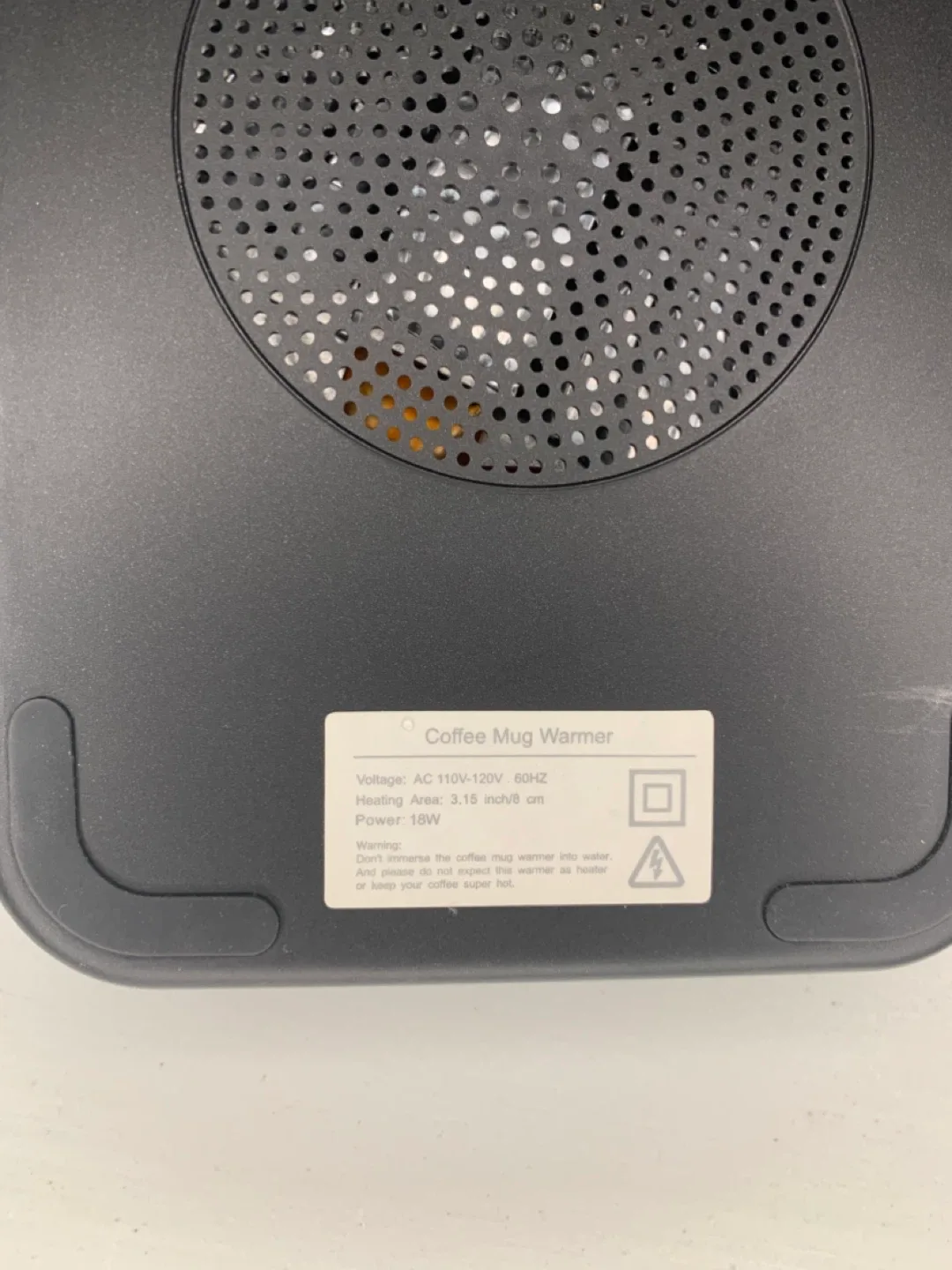 Coffee Mug Warmer image indicator(2)