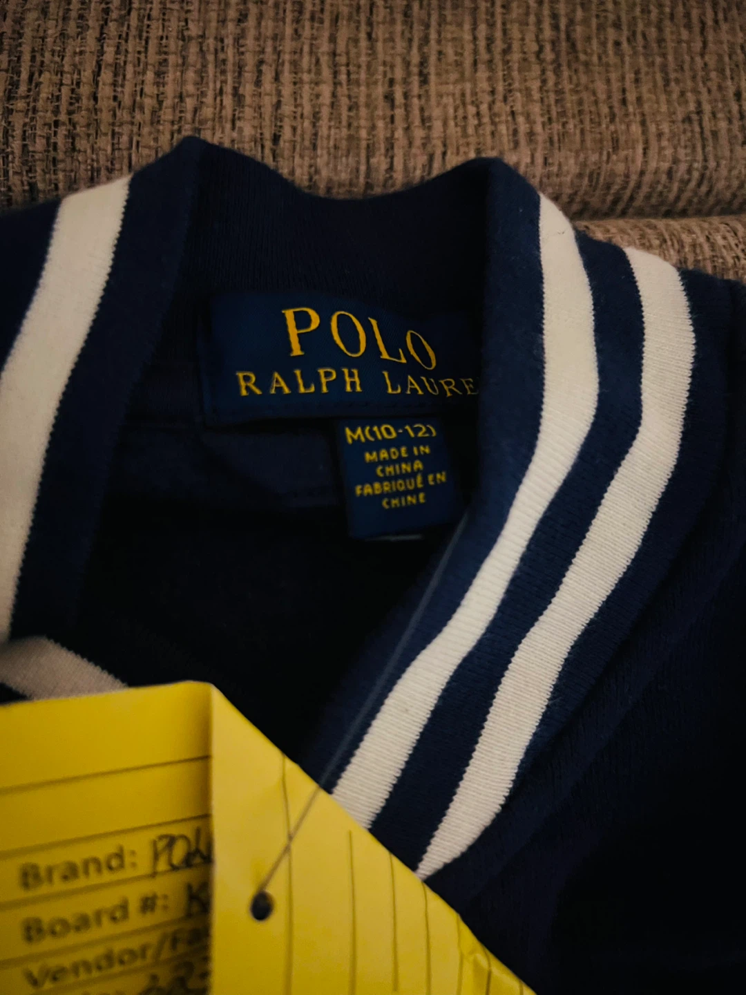 Polo Ralph Lauren Jacket, Size M (10-12) - photo 2