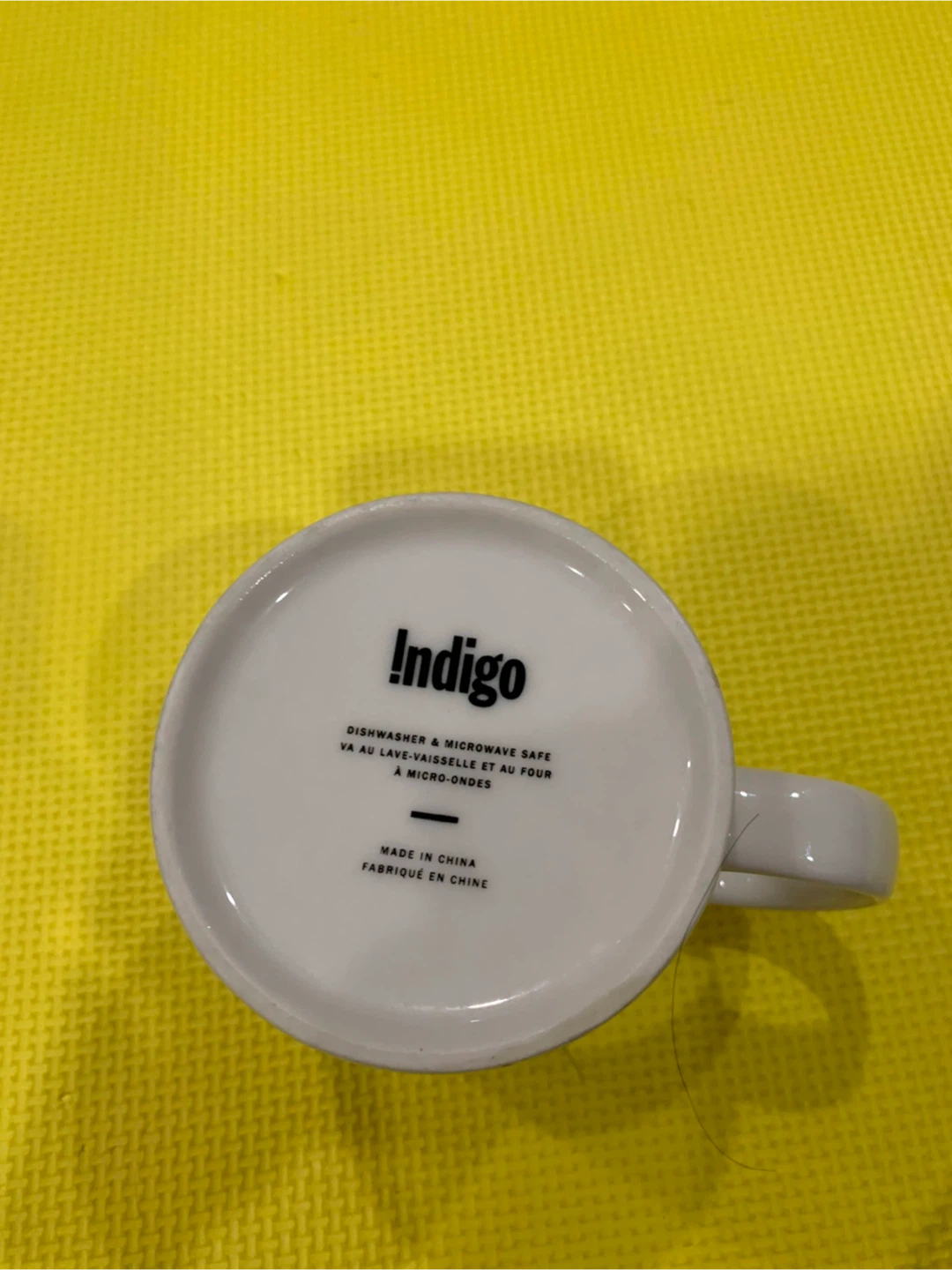 Indigo Canada 150 Years Mug- Large - photo 2