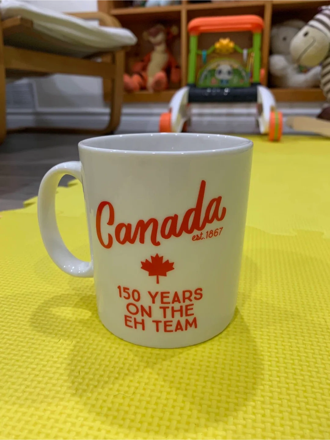 Indigo Canada 150 Years Mug- Large
