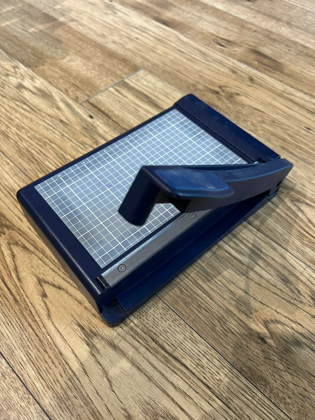 Paper Cutter - Blue