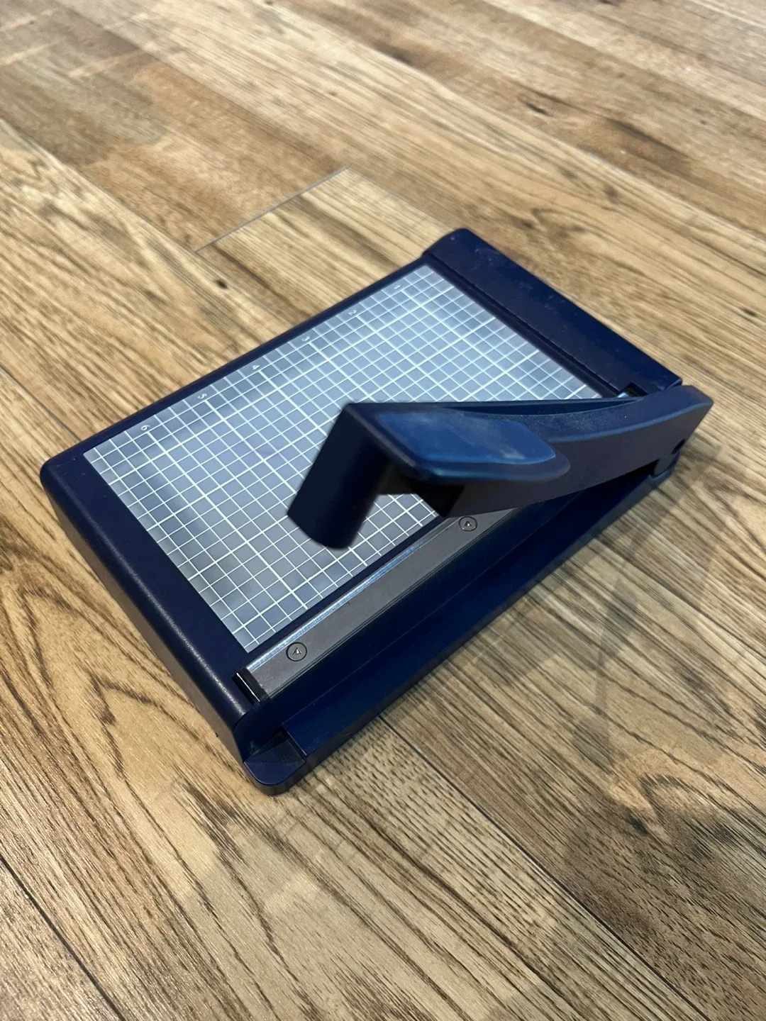 Paper Cutter - Blue