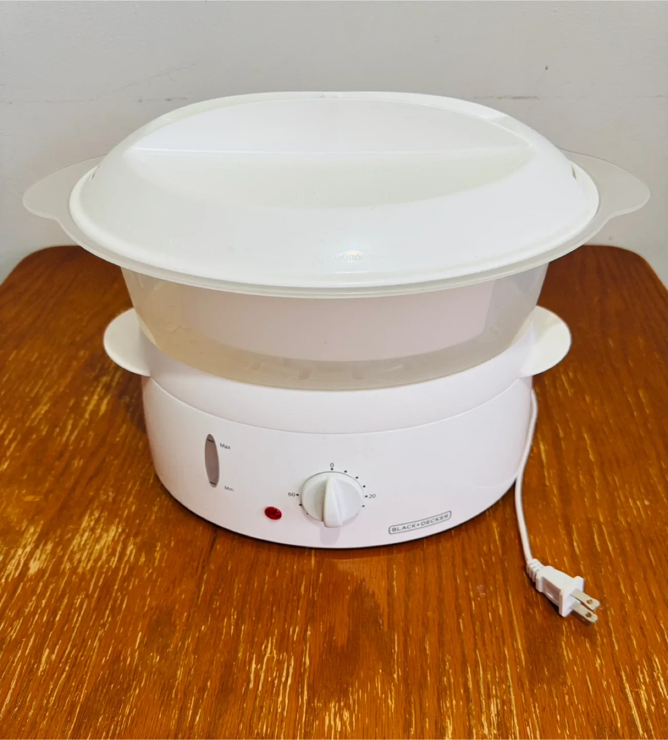 Black+Decker 4 Quart Steamer & Rice Cooker