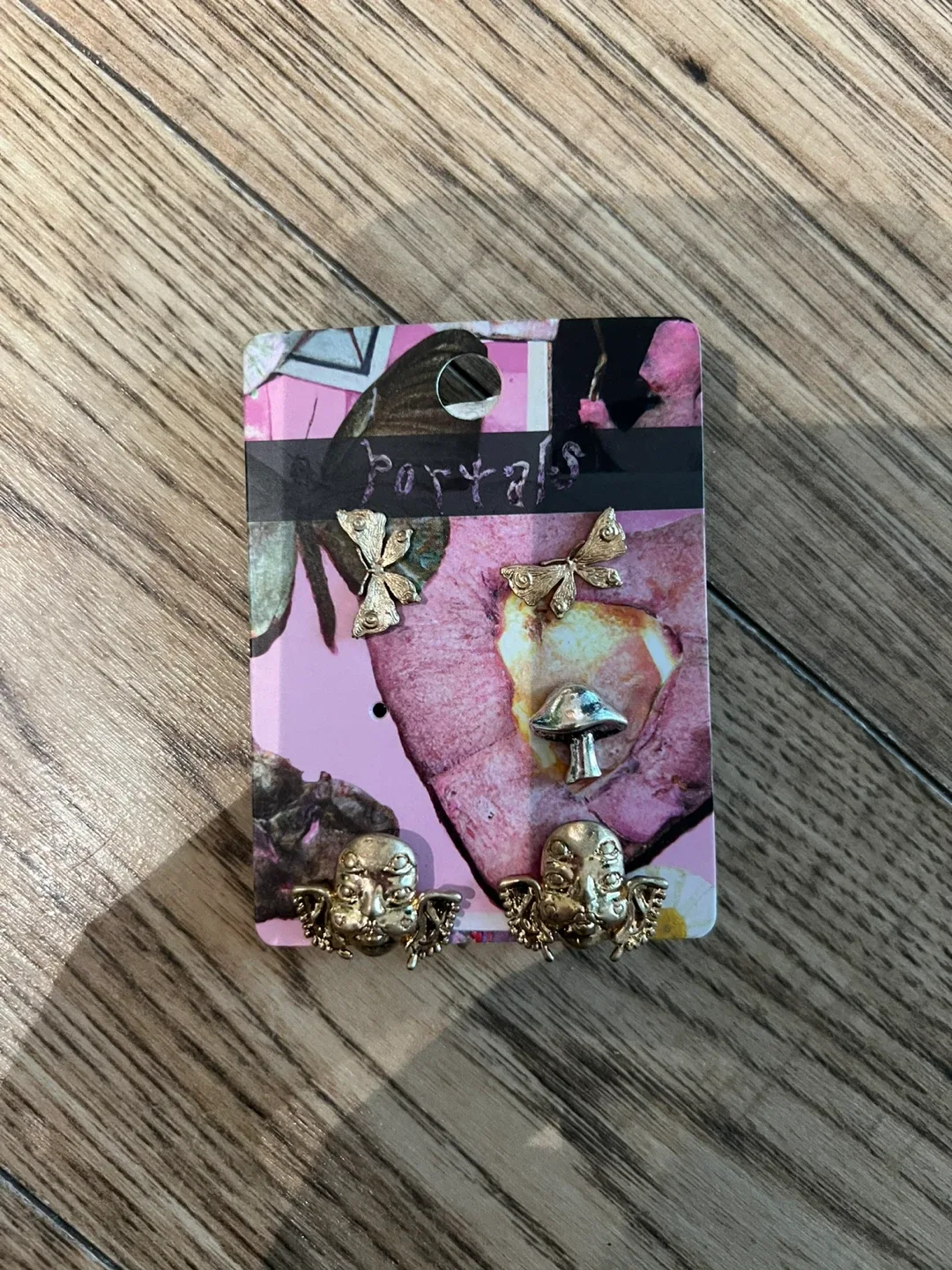 Melanie Martinez Portrals Stud Earring Set