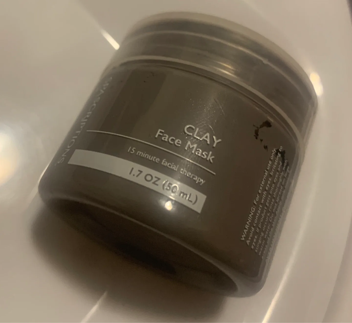 Clay Face Mask - 1.7 oz 🆓 🥕