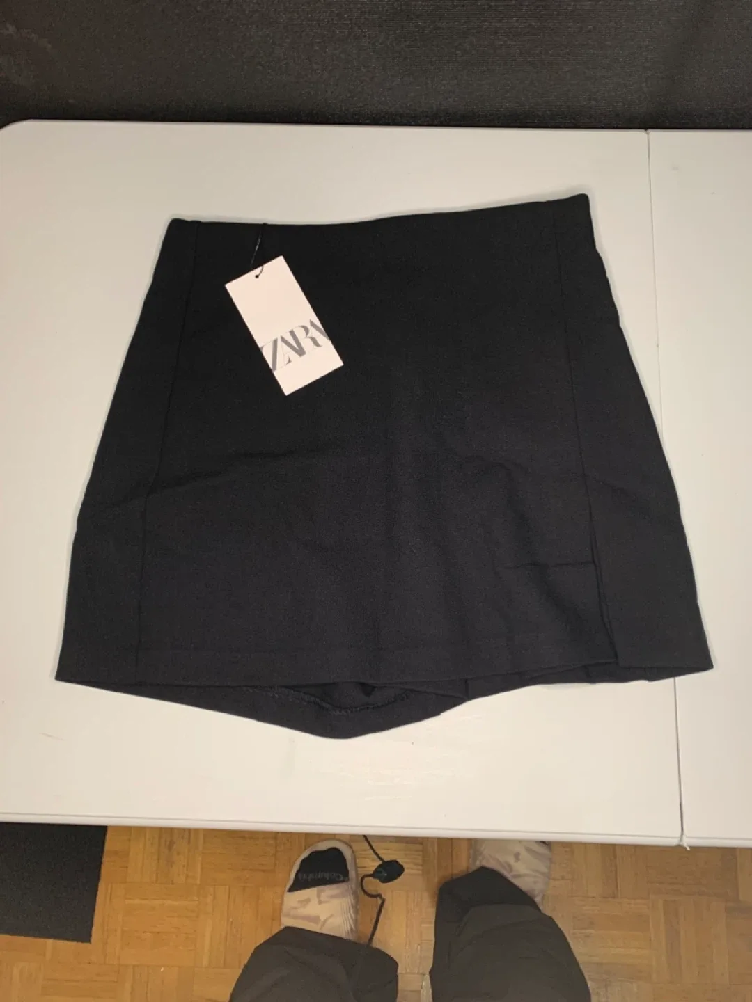 Zara Black Mini Skirt - Size M - New with Tags!