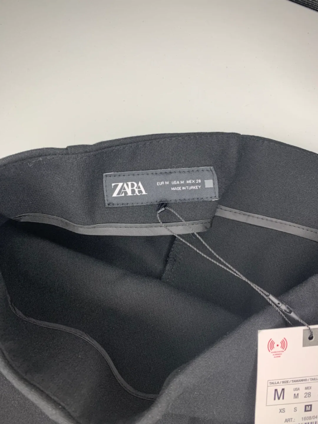 Zara Black Mini Skirt - Size M - New with Tags! image indicator(3)