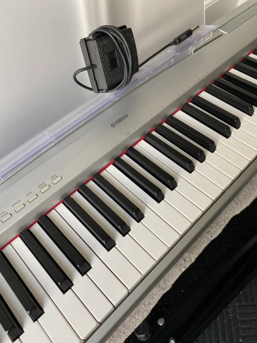 Yamaha P-95 Digital Piano image indicator(8)