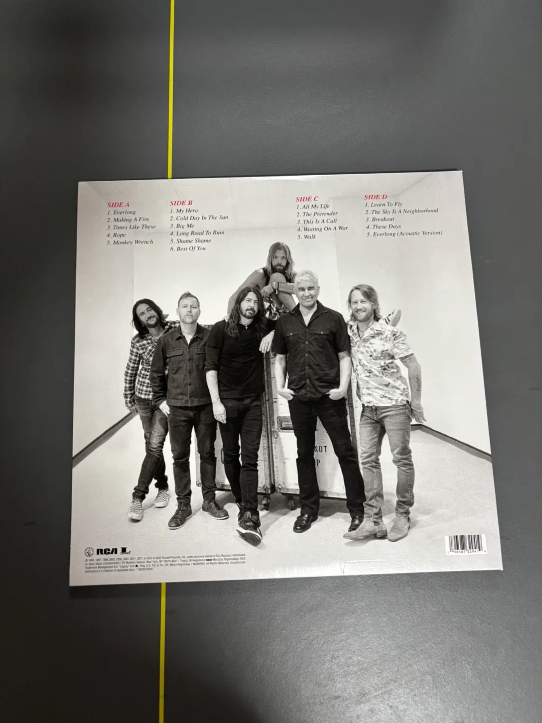 The Essential Foo Fighters Vinyl Record image indicator(2)