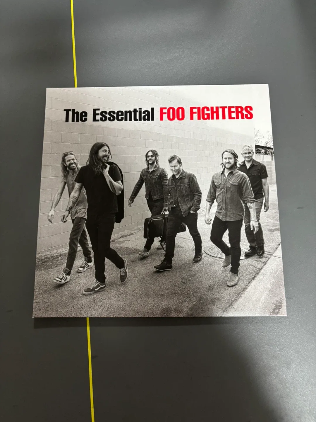 The Essential Foo Fighters Vinyl Record