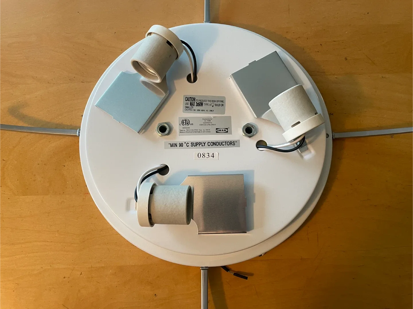 IKEA Calypso Ceiling Lamp new 🆕 image indicator(5)