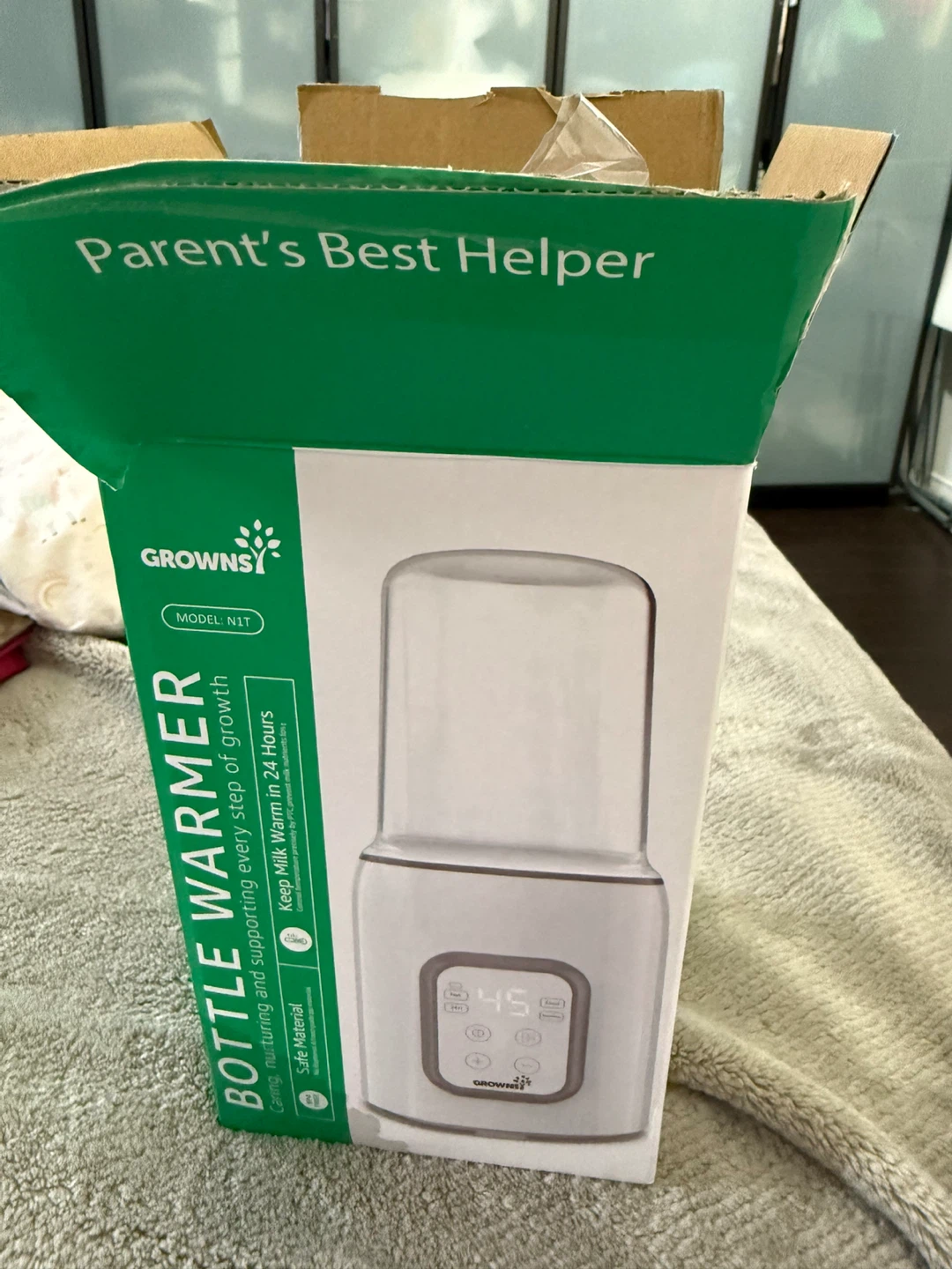 Bottle Warmer - New!