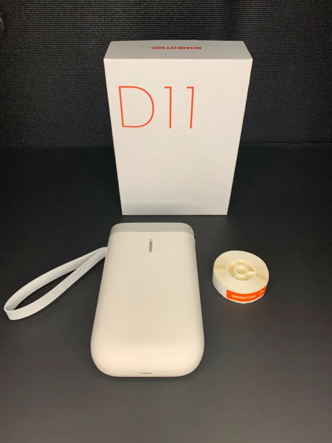 Niimbot D11 Portable Thermal Label Maker - White