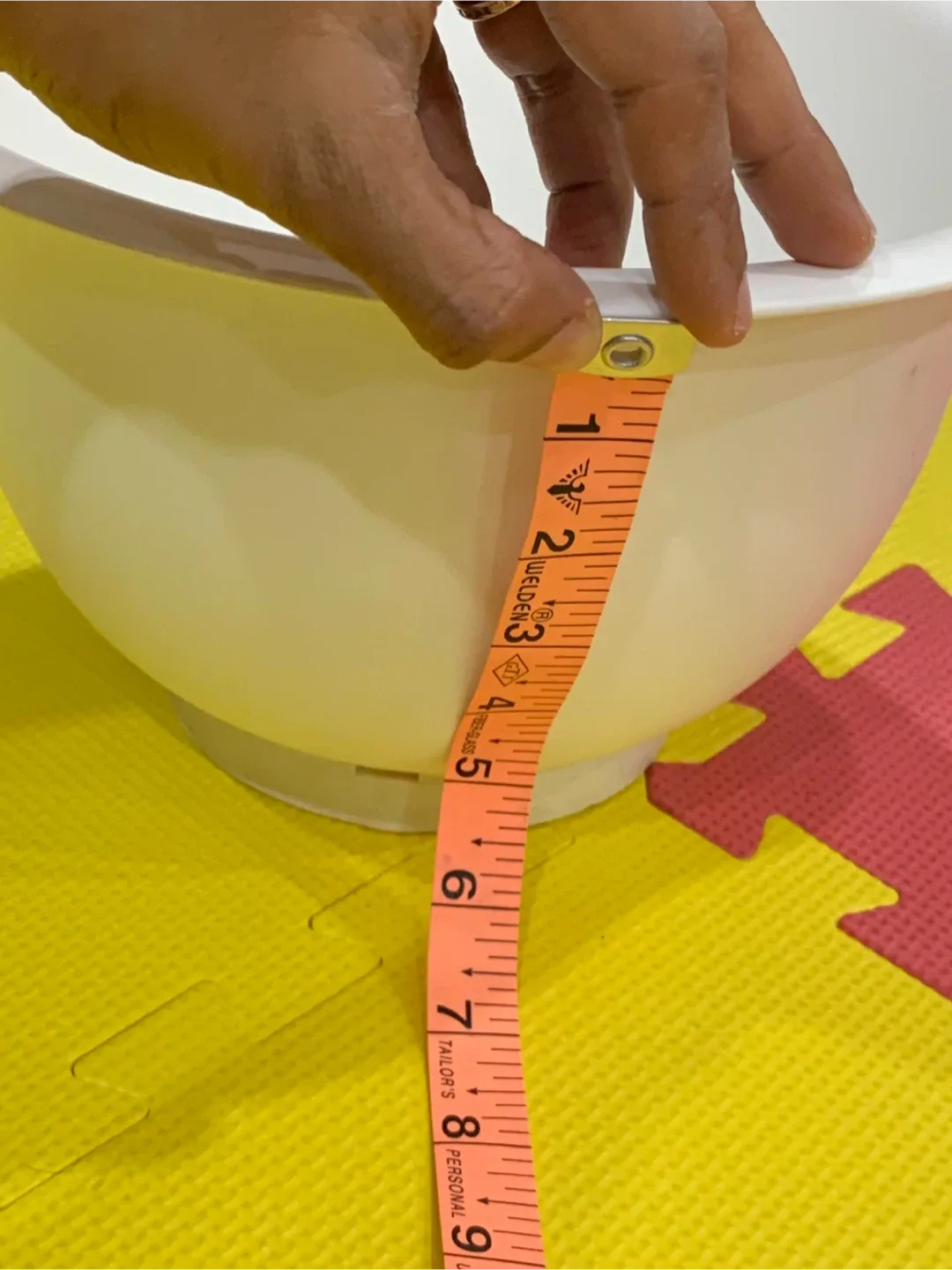 IKEA VISPAD Mixing Bowl - White image indicator(2)