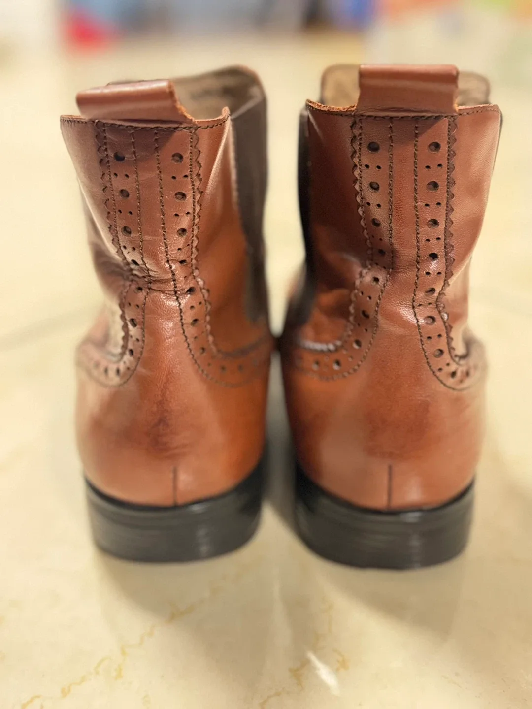 Beau Brown Leather Chelsea Boots image indicator(3)