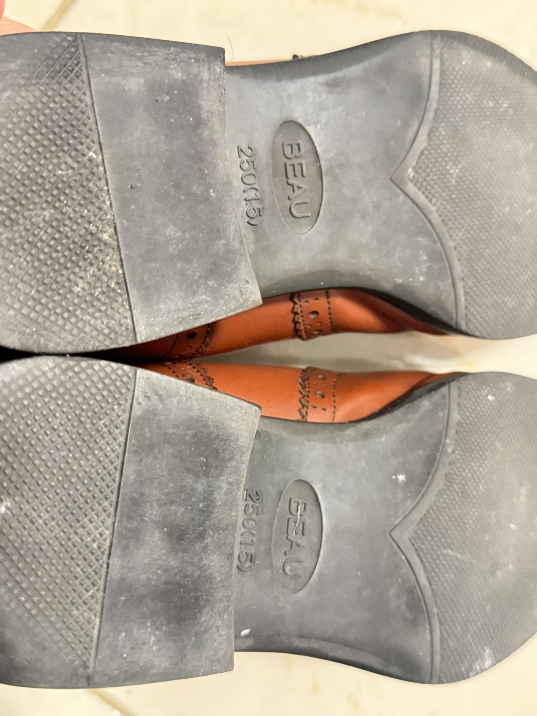 Beau Brown Leather Chelsea Boots image indicator(7)