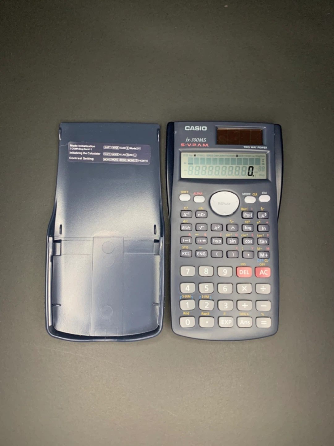 Casio fx-300MS S-V.P.A.M. Calculator - photo 2