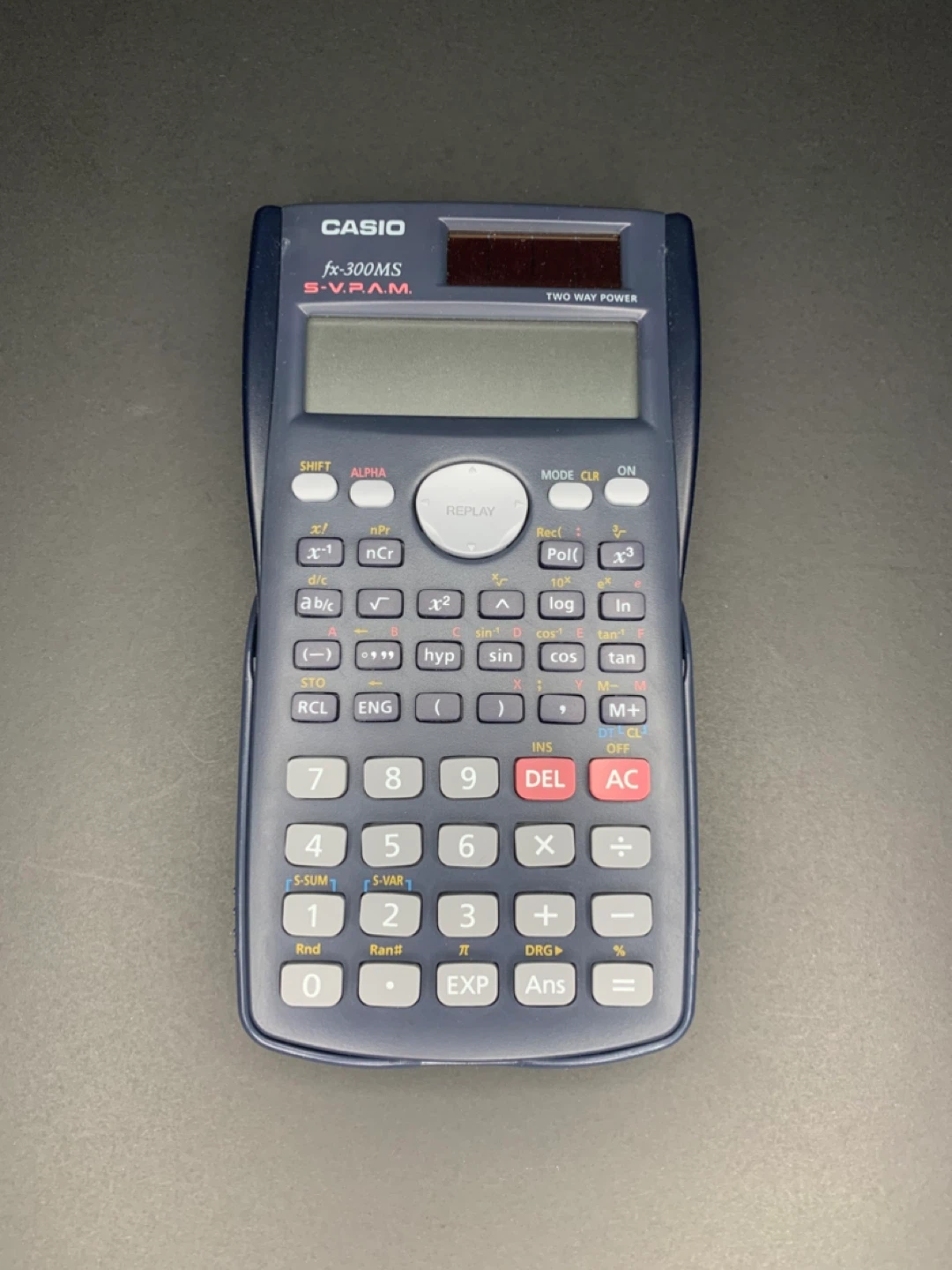 Casio fx-300MS S-V.P.A.M. Calculator