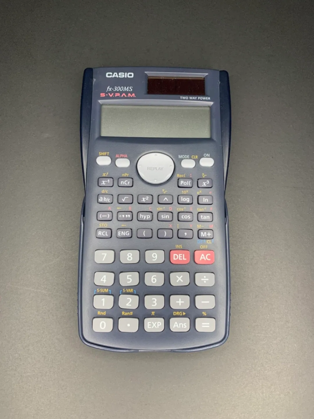 Casio fx-300MS S-V.P.A.M. Calculator