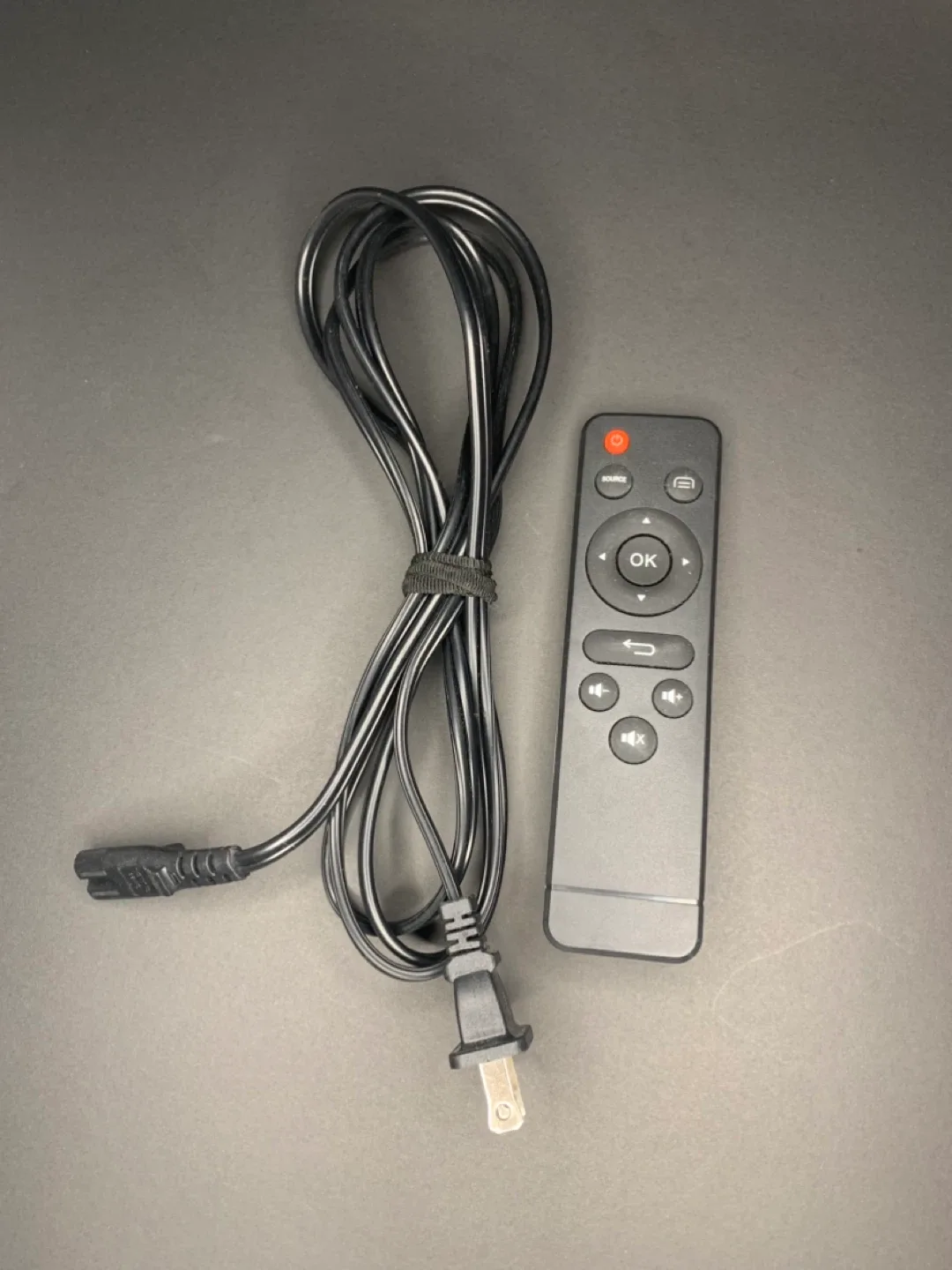 VOPLLS Projector - White image indicator(5)